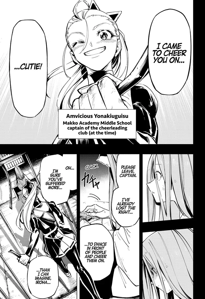 Read Cipher Academy (en) Manga Online