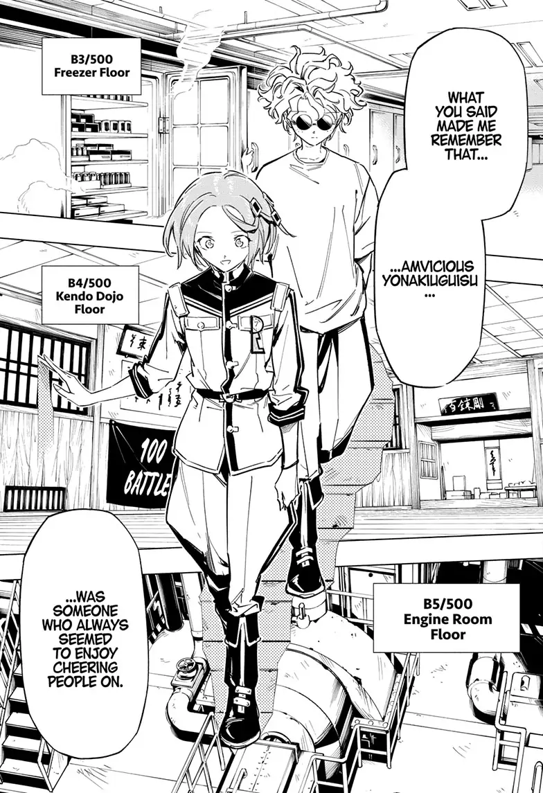 Read Cipher Academy (en) Manga Online