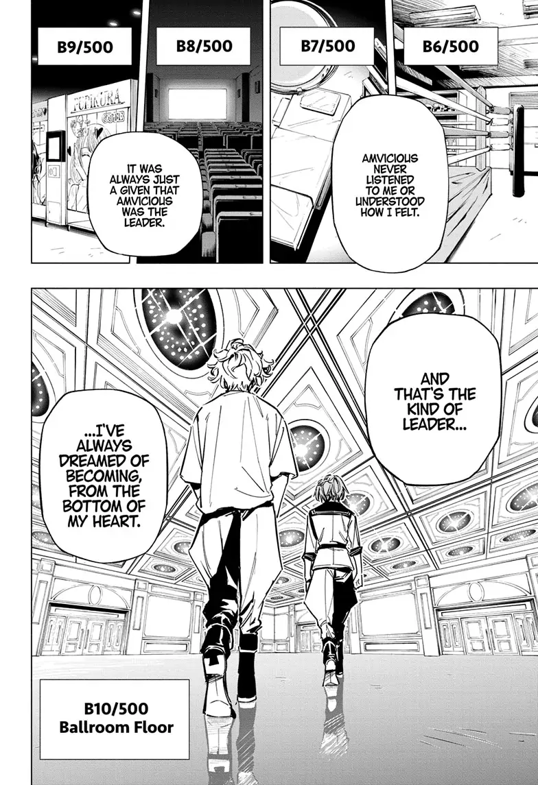 Read Cipher Academy (en) Manga Online