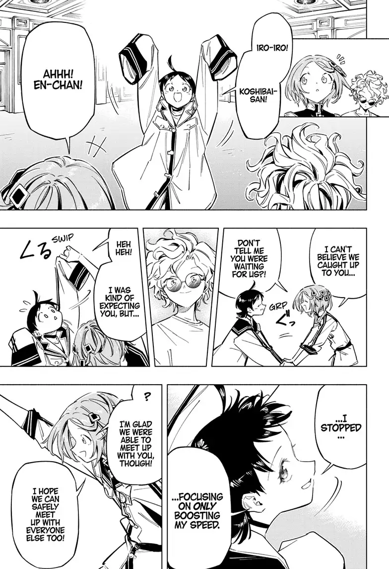 Read Cipher Academy (en) Manga Online