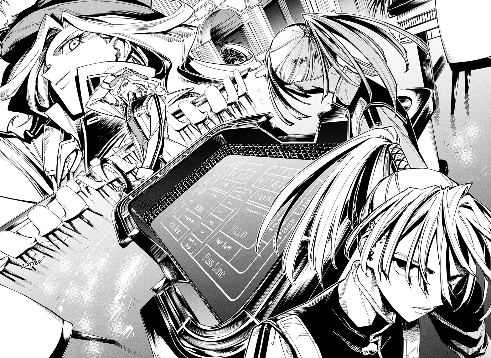 Read Cipher Academy (en) Manga Online