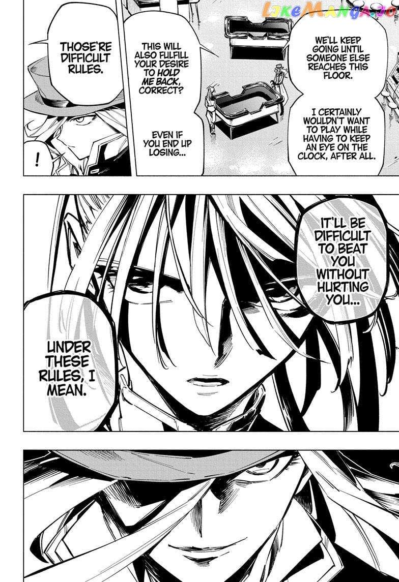 Read Cipher Academy (en) Manga Online