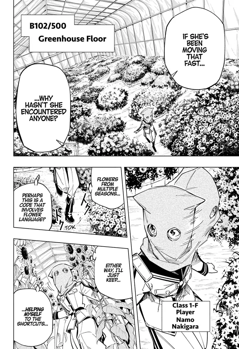 Read Cipher Academy (en) Manga Online