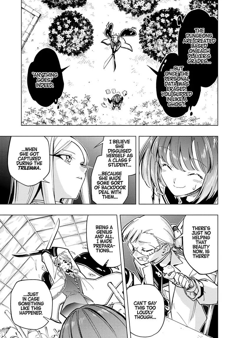 Read Cipher Academy (en) Manga Online