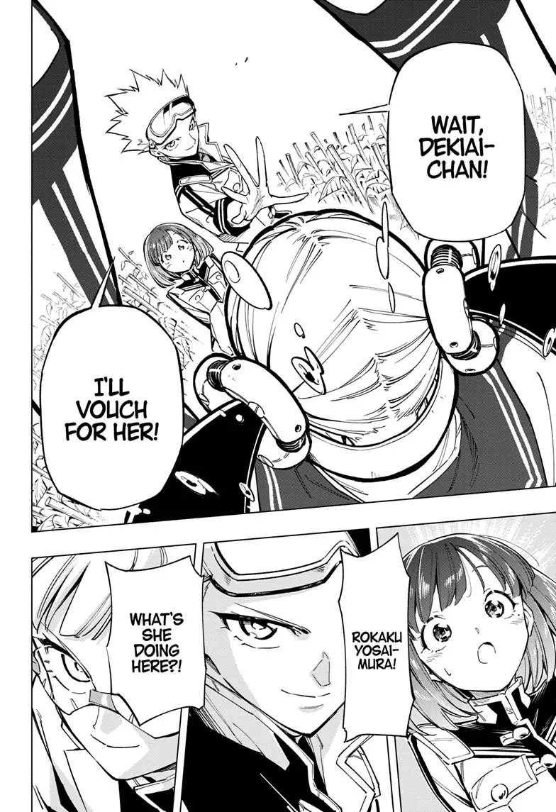 Read Cipher Academy (en) Manga Online