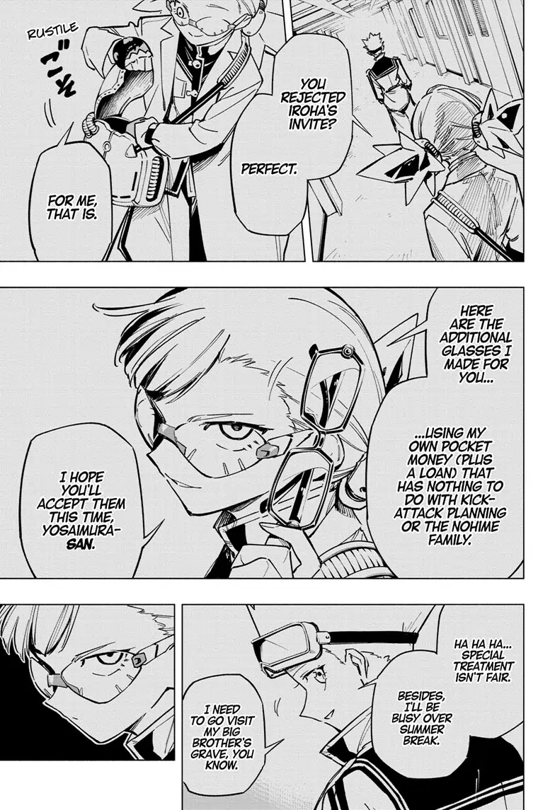 Read Cipher Academy (en) Manga Online