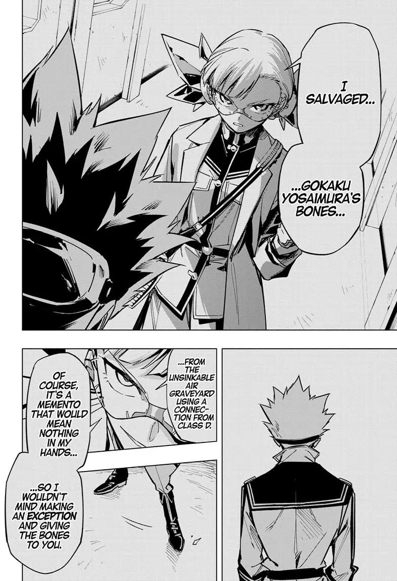 Read Cipher Academy (en) Manga Online