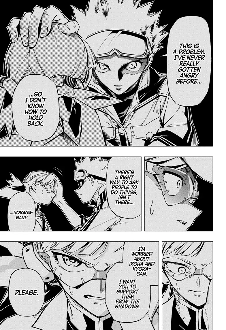 Read Cipher Academy (en) Manga Online