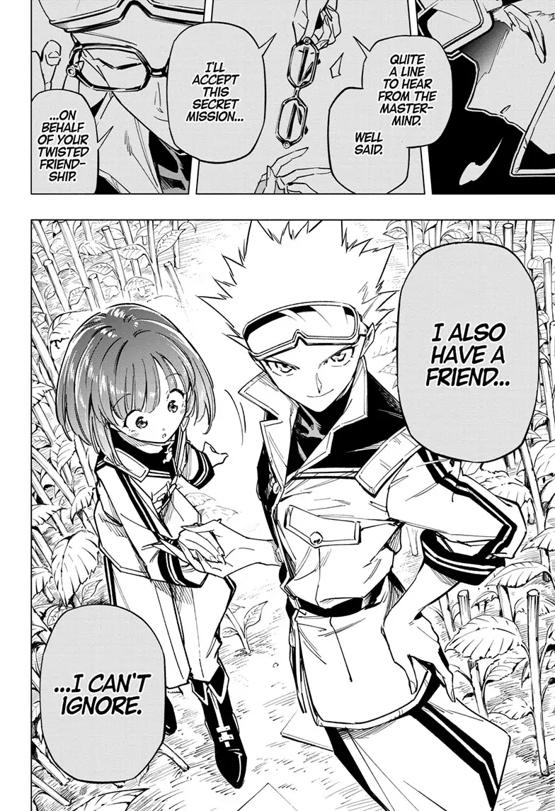 Read Cipher Academy (en) Manga Online