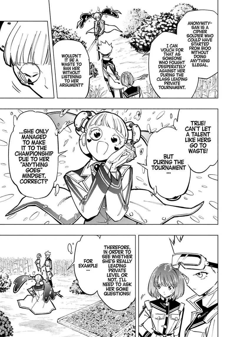 Read Cipher Academy (en) Manga Online