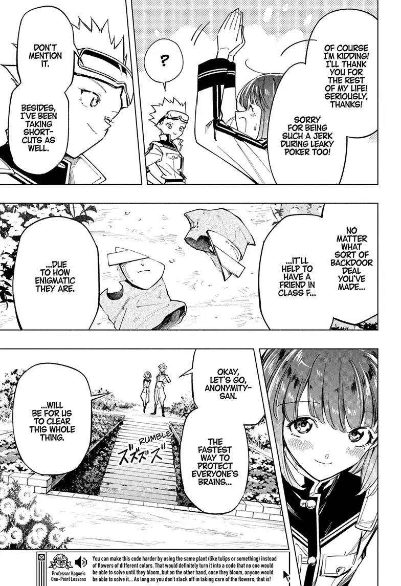 Read Cipher Academy (en) Manga Online