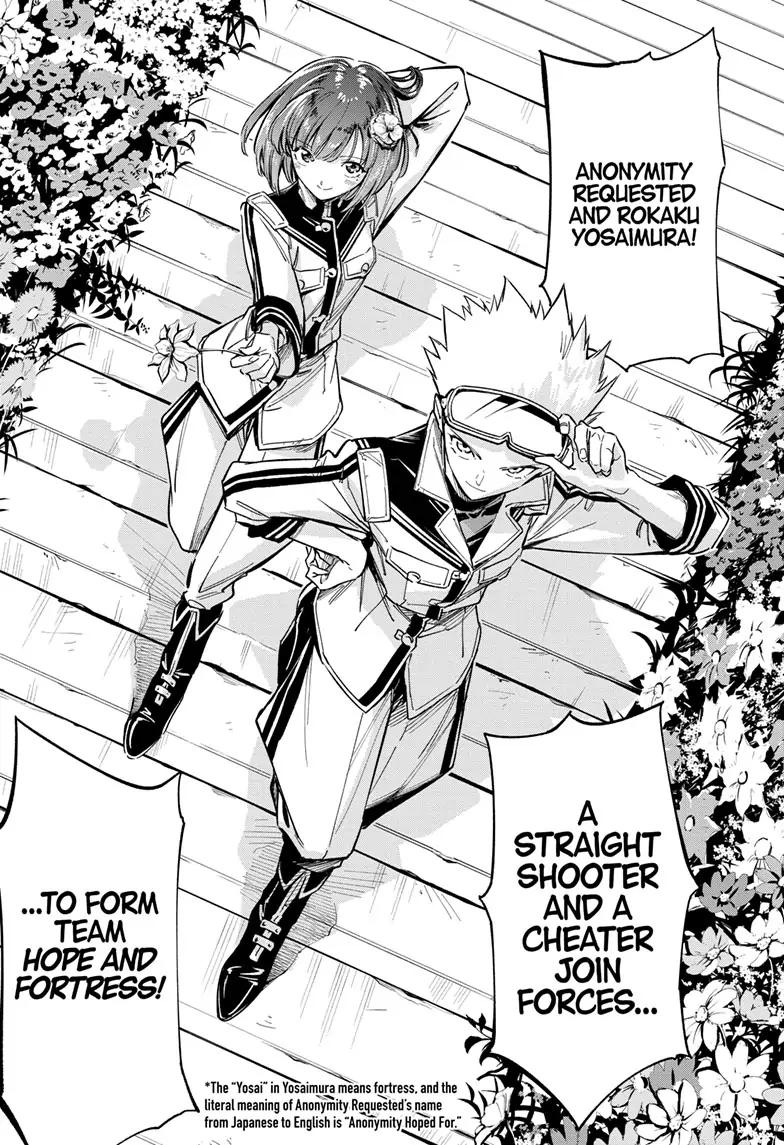 Read Cipher Academy (en) Manga Online