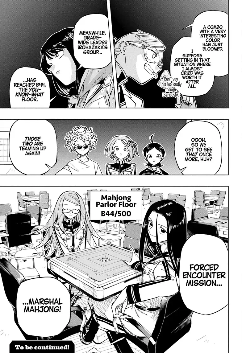 Read Cipher Academy (en) Manga Online