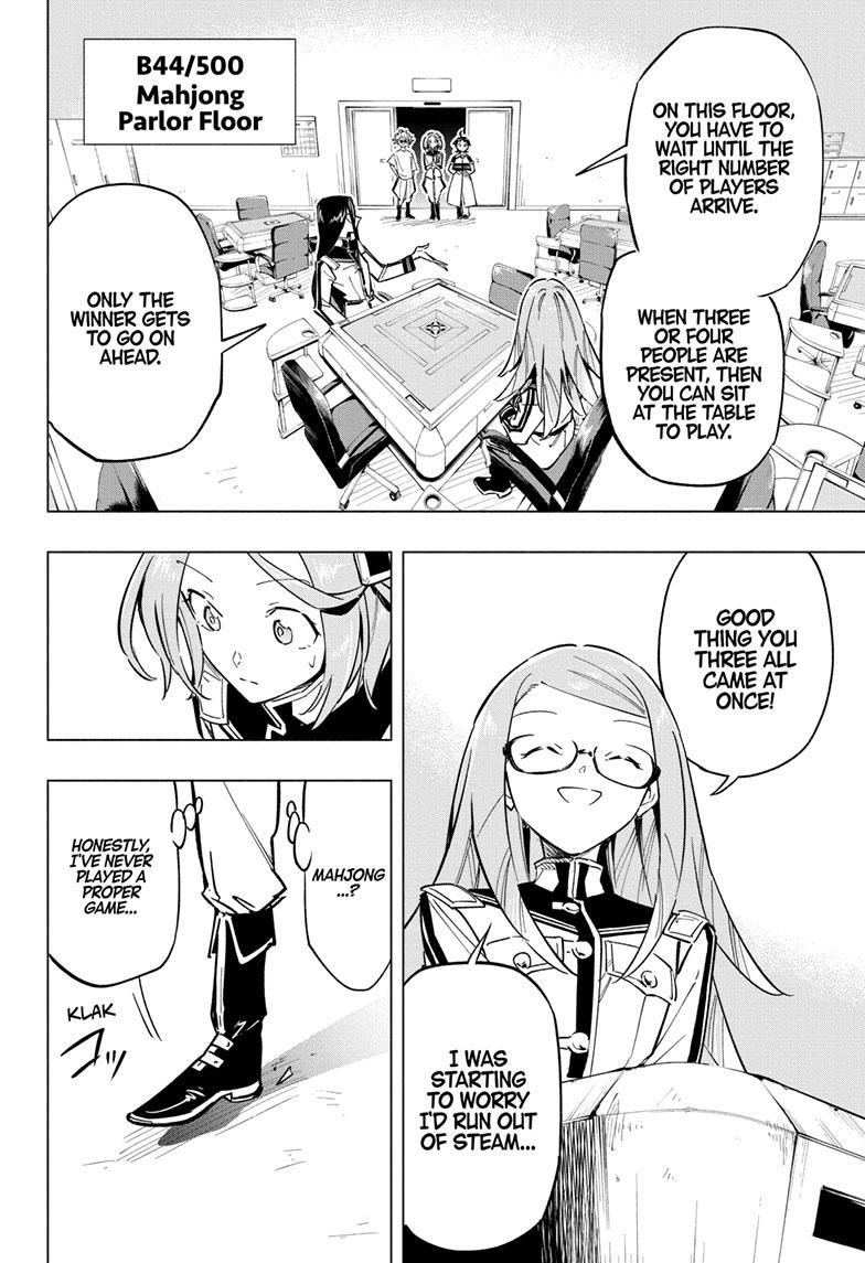 Read Cipher Academy (en) Manga Online