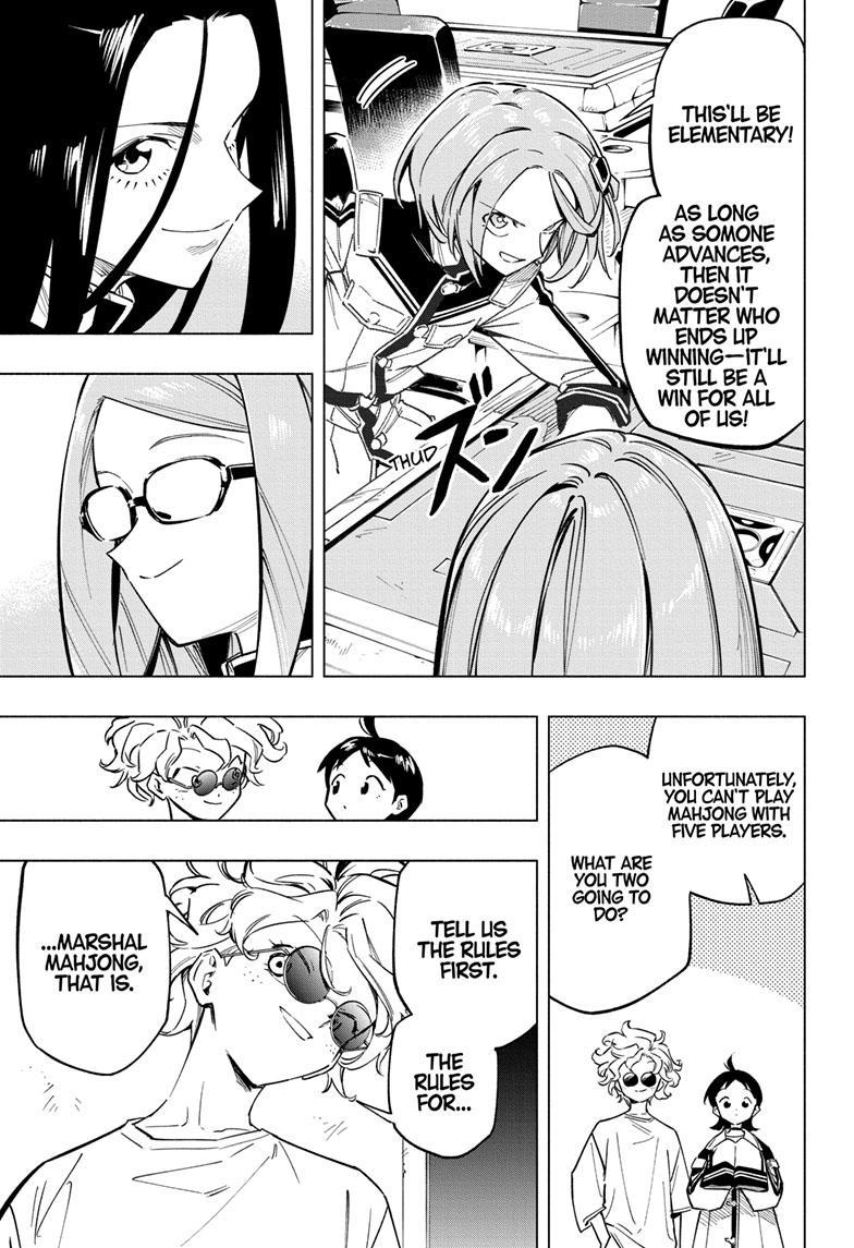 Read Cipher Academy (en) Manga Online