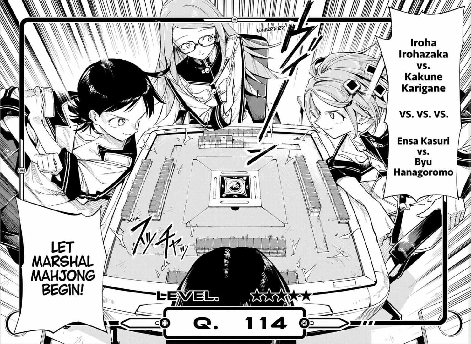 Read Cipher Academy (en) Manga Online