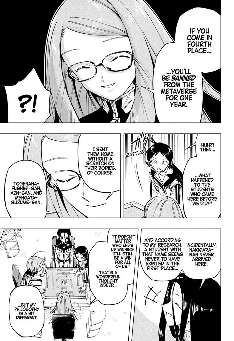 Read Cipher Academy (en) Manga Online