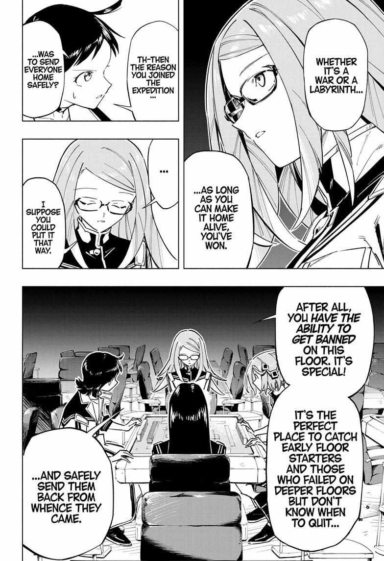 Read Cipher Academy (en) Manga Online