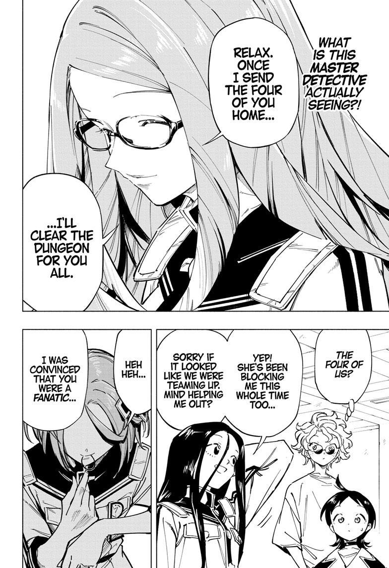 Read Cipher Academy (en) Manga Online