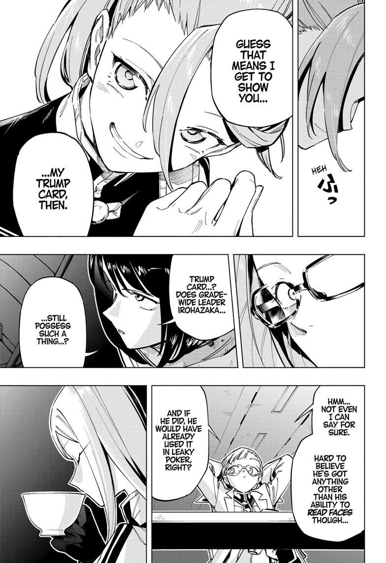 Read Cipher Academy (en) Manga Online