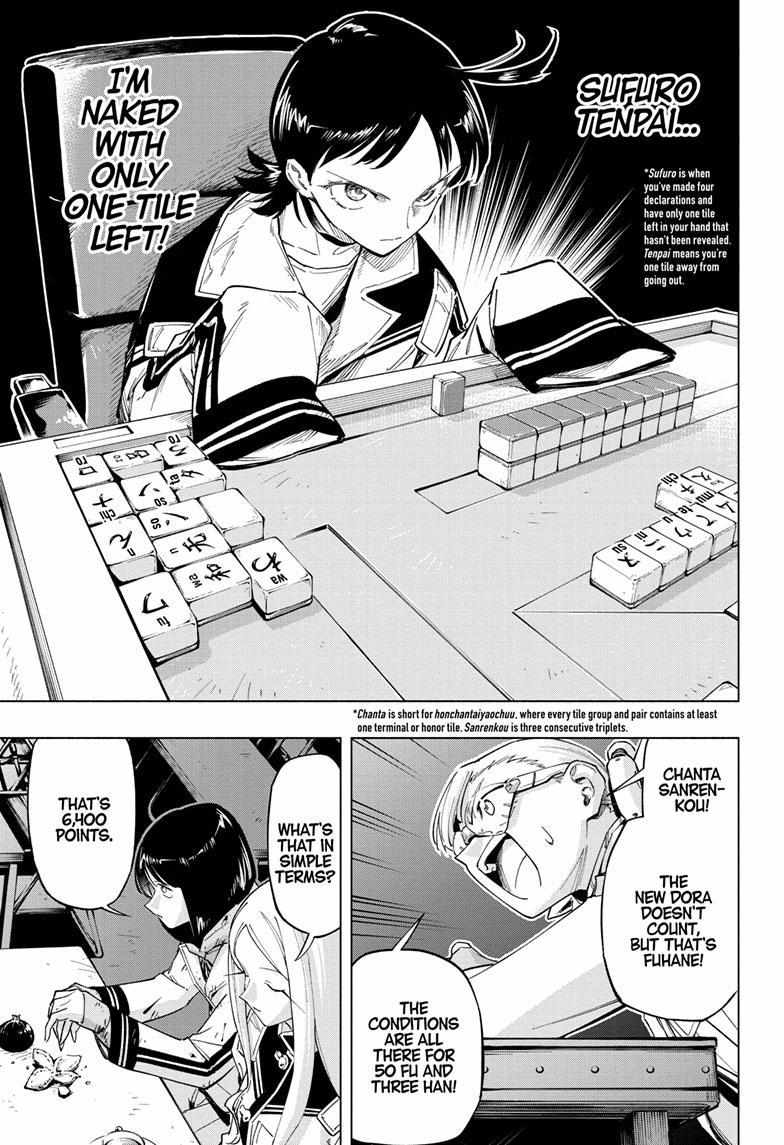 Read Cipher Academy (en) Manga Online