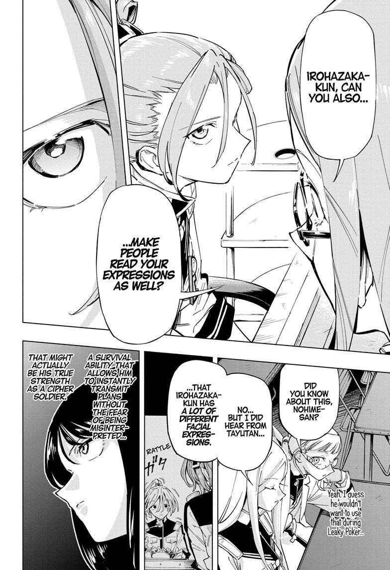 Read Cipher Academy (en) Manga Online