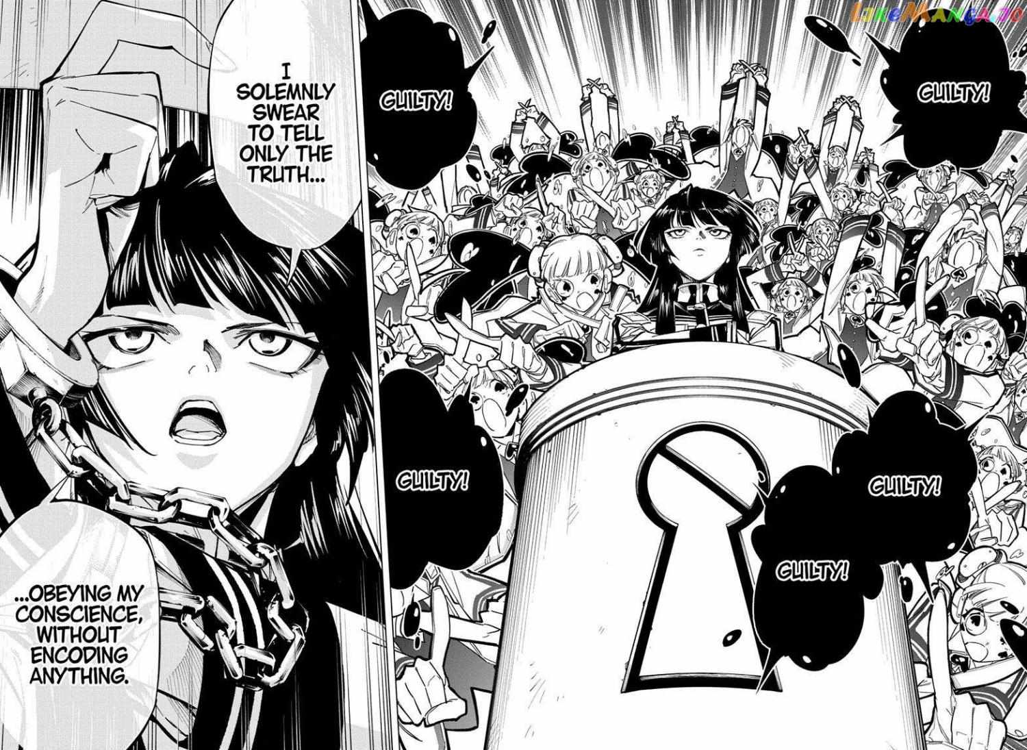 Read Cipher Academy (en) Manga Online