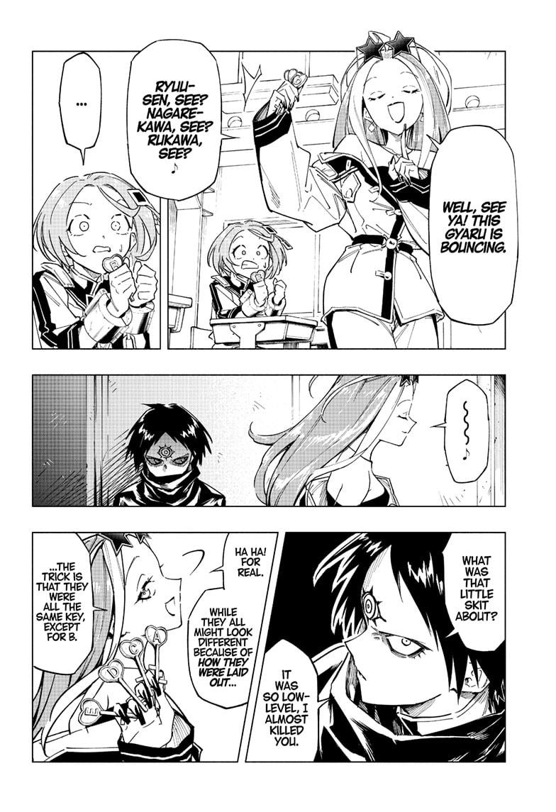 Read Cipher Academy (en) Manga Online