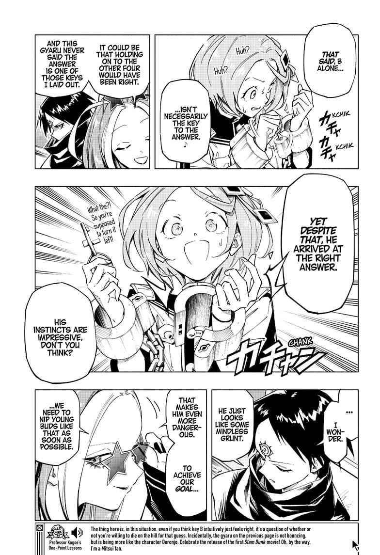 Read Cipher Academy (en) Manga Online