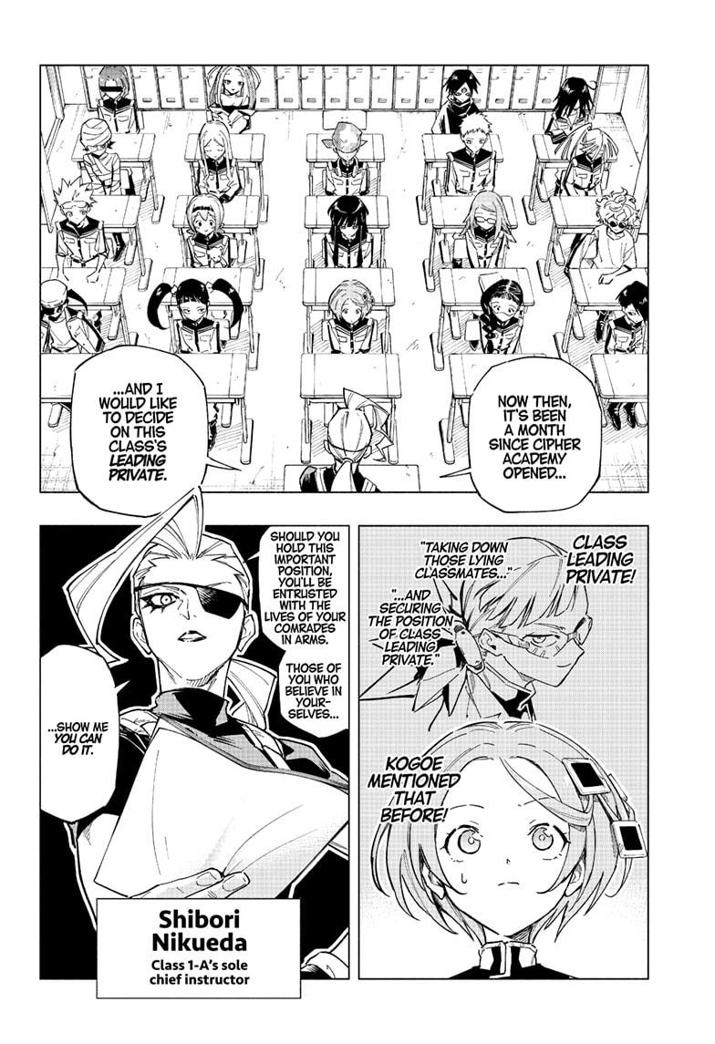 Read Cipher Academy (en) Manga Online