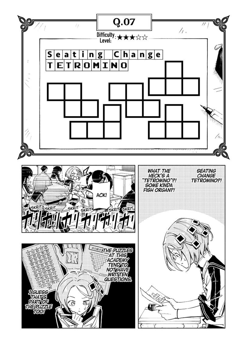 Read Cipher Academy (en) Manga Online