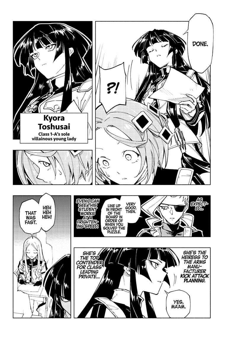Read Cipher Academy (en) Manga Online