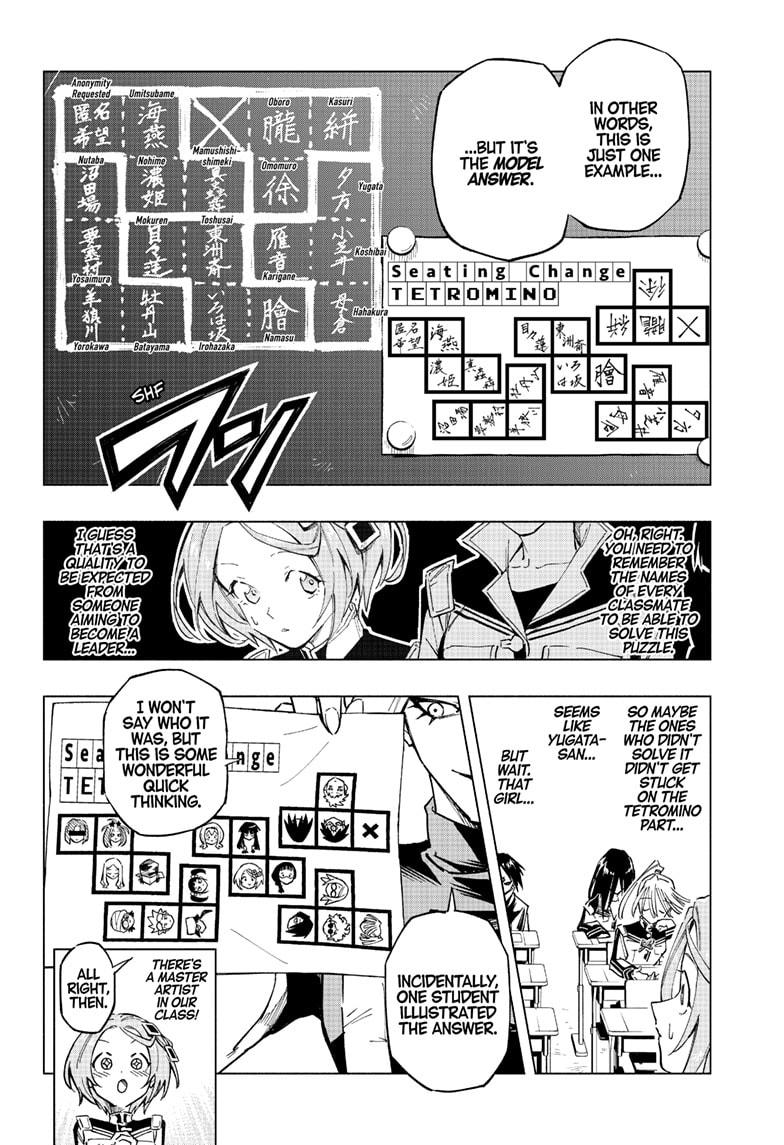 Read Cipher Academy (en) Manga Online