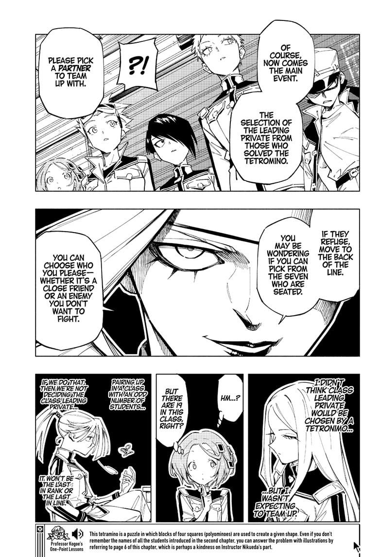 Read Cipher Academy (en) Manga Online