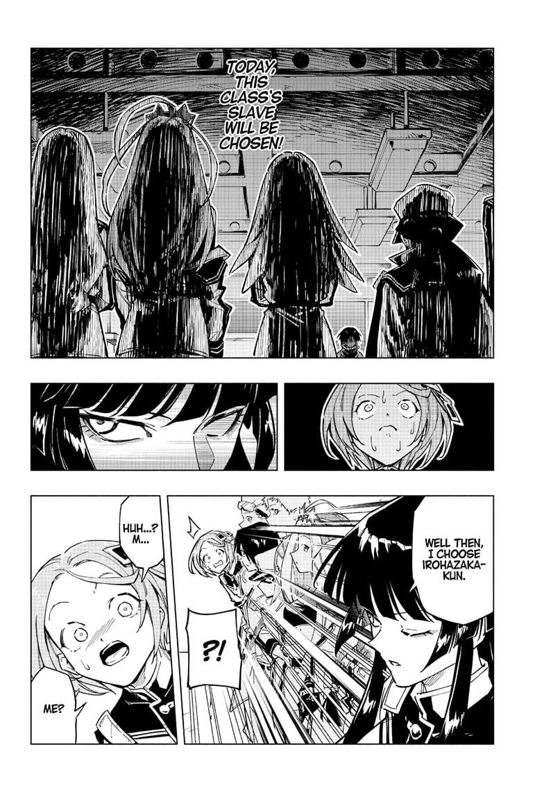 Read Cipher Academy (en) Manga Online