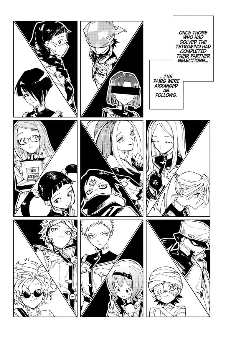 Read Cipher Academy (en) Manga Online