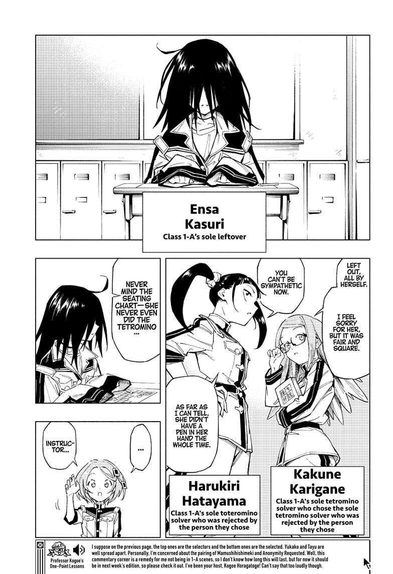 Read Cipher Academy (en) Manga Online