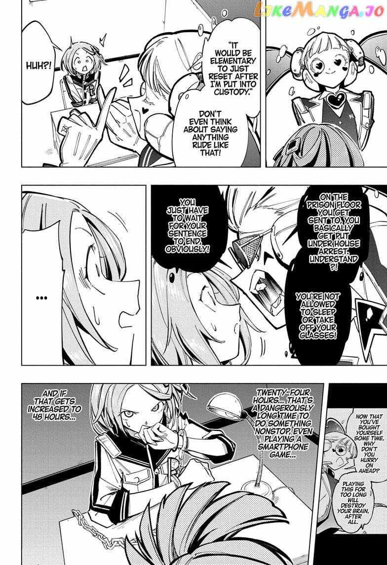 Read Cipher Academy (en) Manga Online