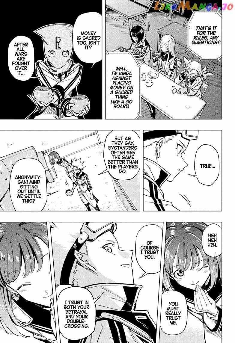 Read Cipher Academy (en) Manga Online