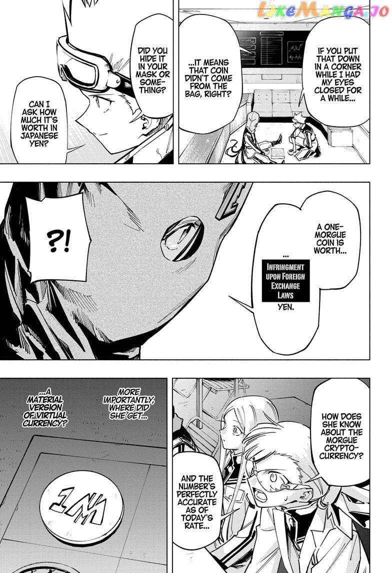 Read Cipher Academy (en) Manga Online