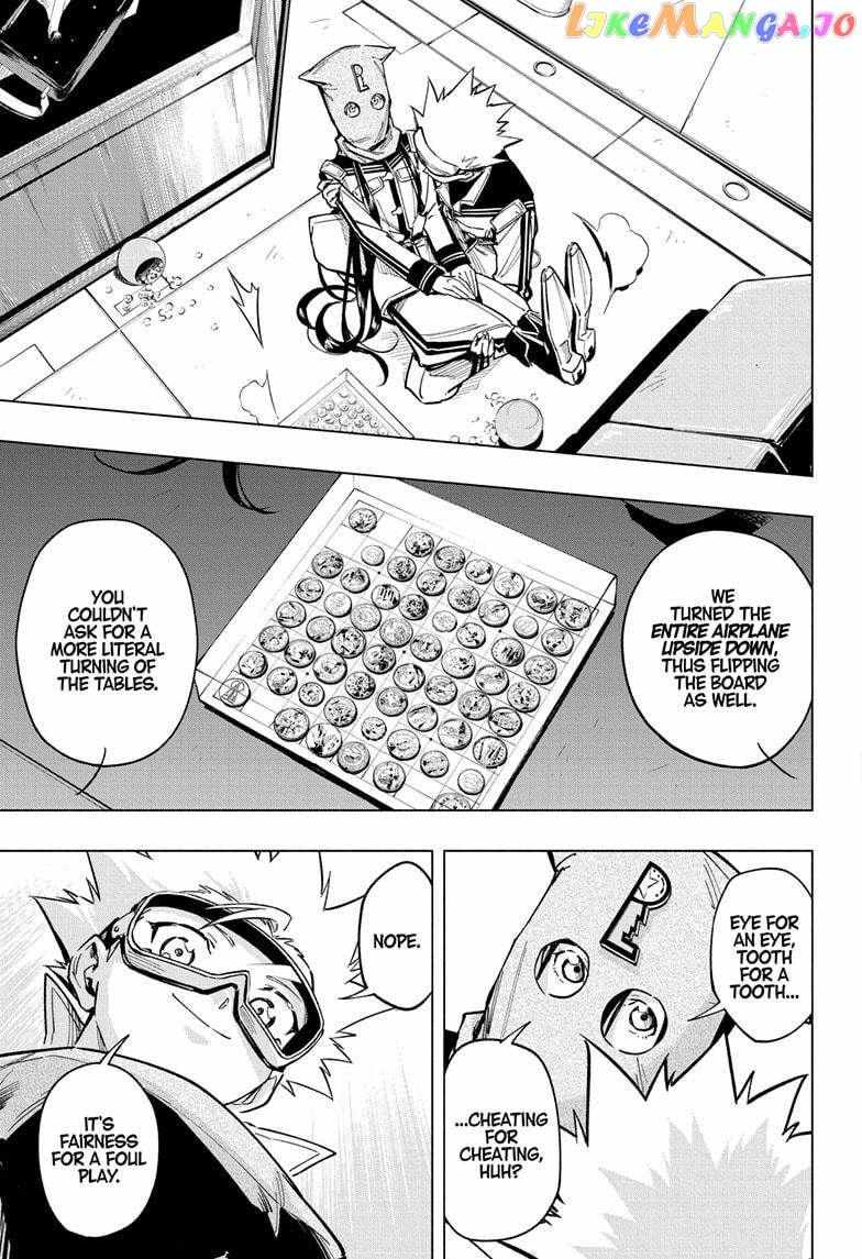 Read Cipher Academy (en) Manga Online