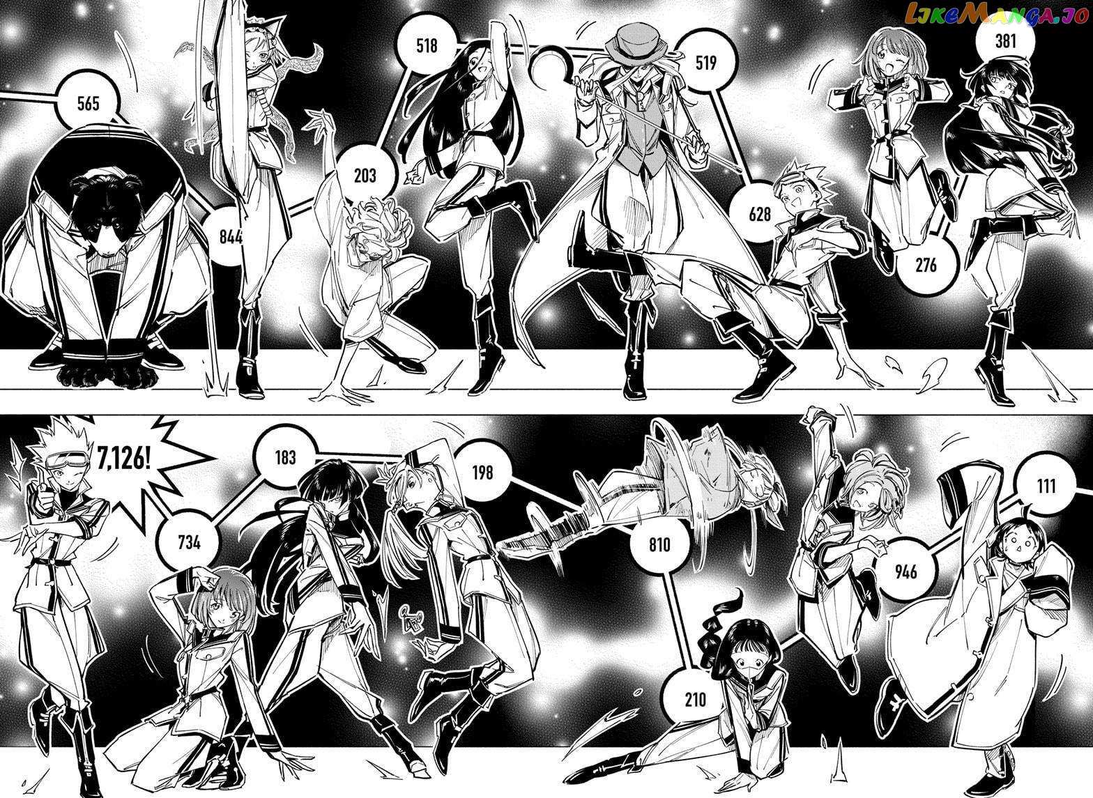 Read Cipher Academy (en) Manga Online