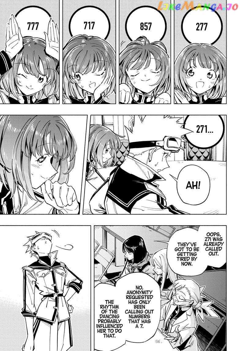 Read Cipher Academy (en) Manga Online