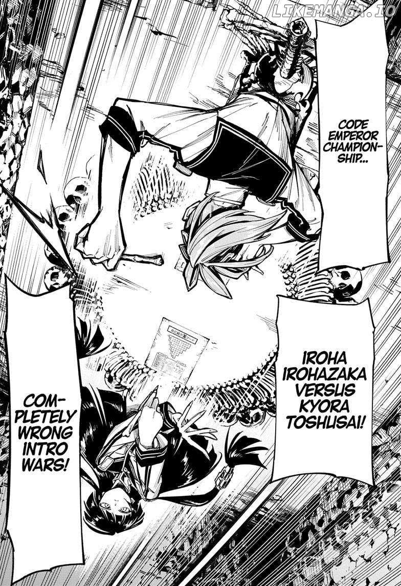 Read Cipher Academy (en) Manga Online