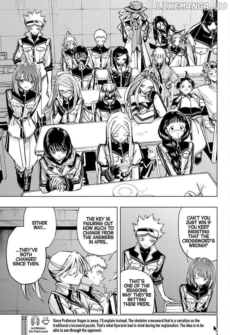 Read Cipher Academy (en) Manga Online