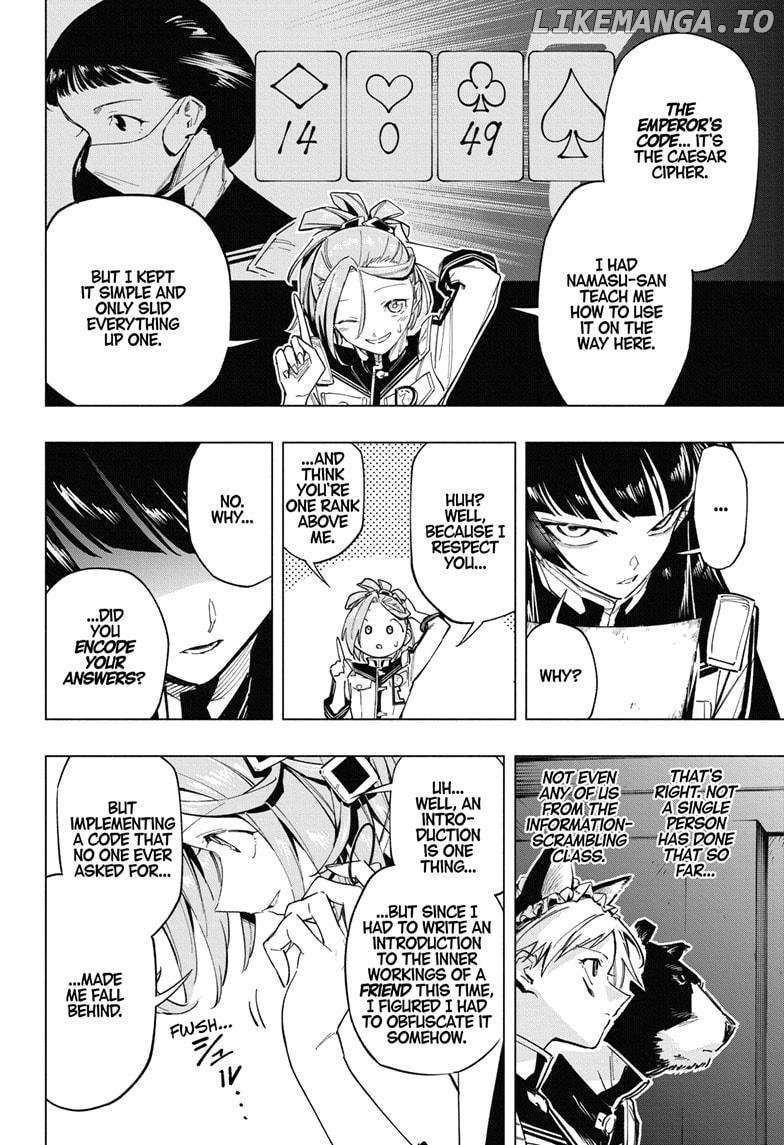 Read Cipher Academy (en) Manga Online