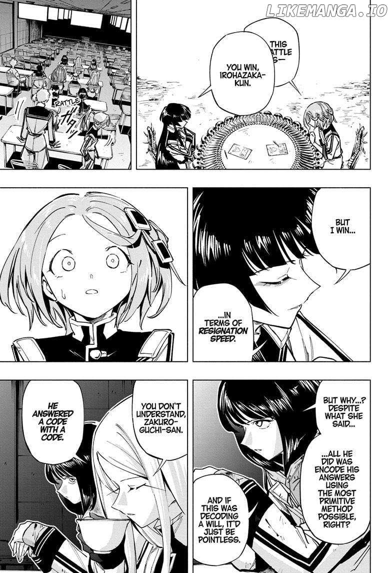 Read Cipher Academy (en) Manga Online