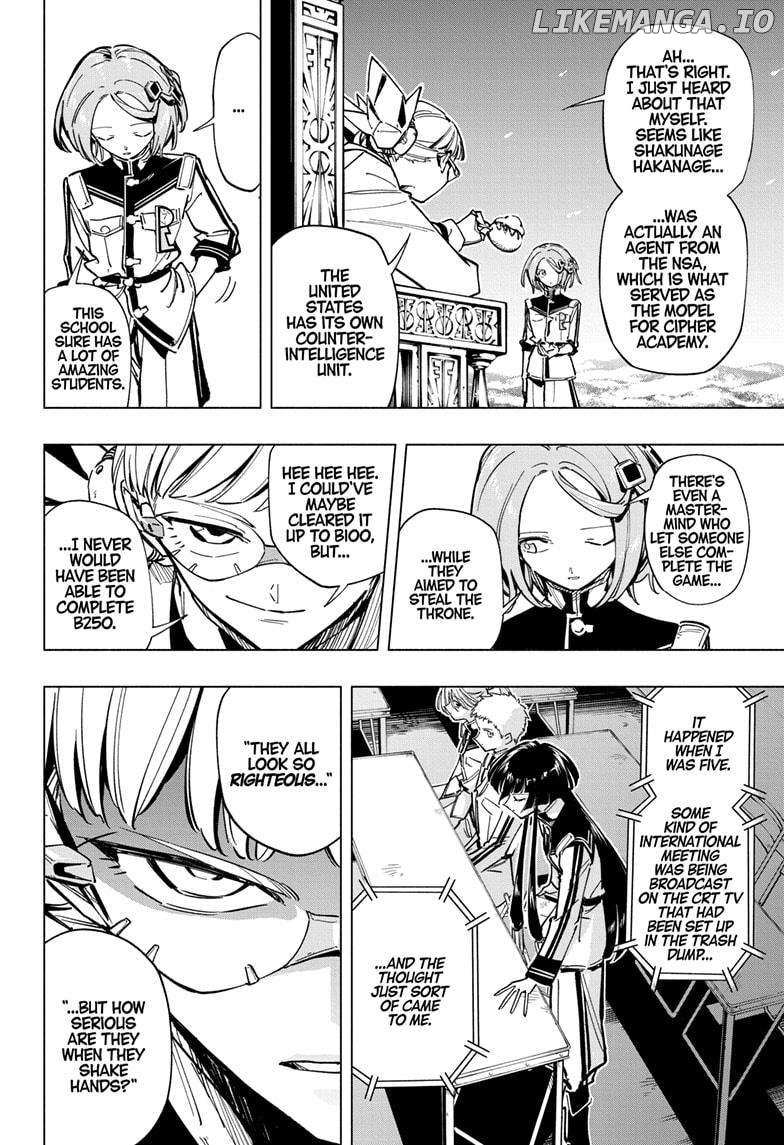 Read Cipher Academy (en) Manga Online