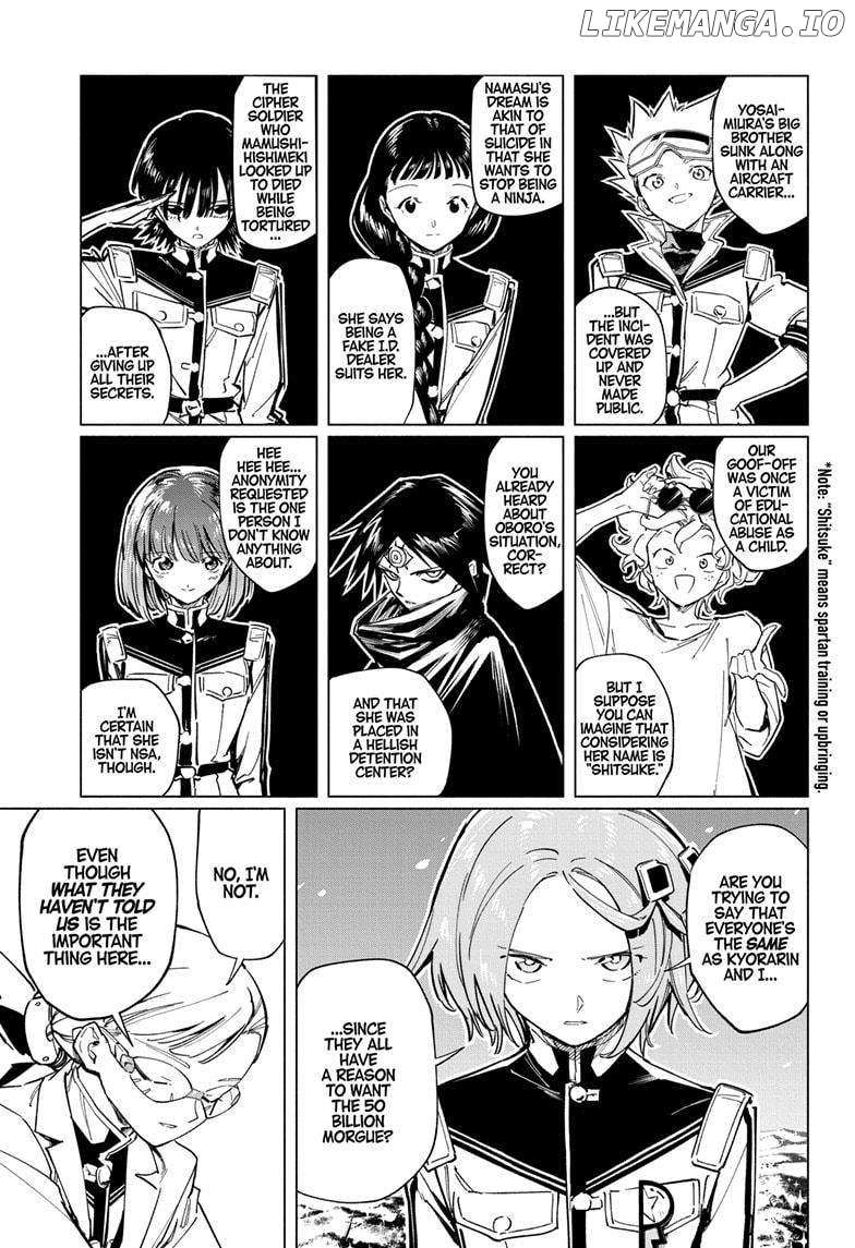 Read Cipher Academy (en) Manga Online