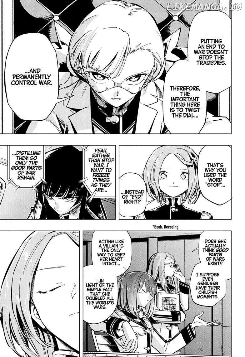 Read Cipher Academy (en) Manga Online